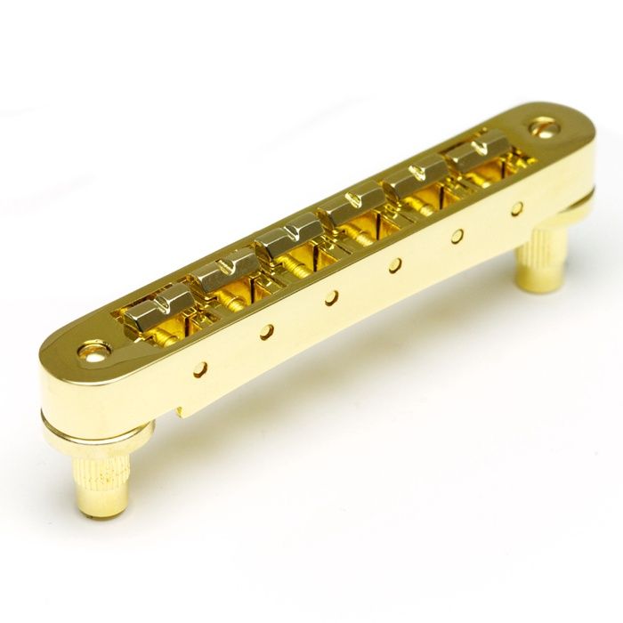 Resomax NV1 4mm Tune-O-Matic Bridge - Gold | 343210