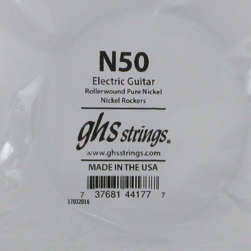 Pure Nickel Rollerwound (Semi-flat) .050 | 218338