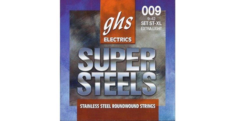 Super Steels Electric Guitar Strings - Extra Light (9-42) | 38523