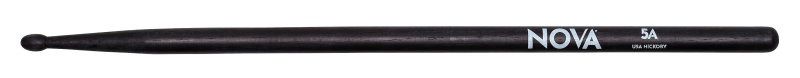 Nova 5A Black Stain Drumstick, Wood Tip | 297130