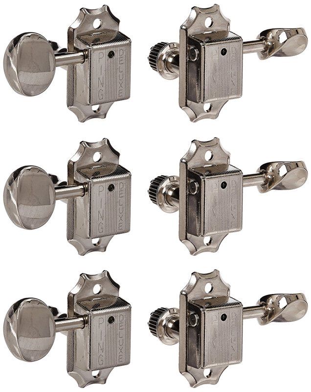 Vintage Style Tuning Machines, Left | 430604