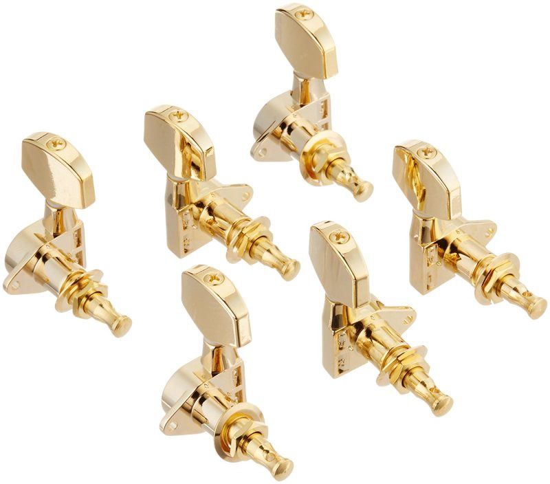 Individual Geared Tuning Machines, Gold | 430606