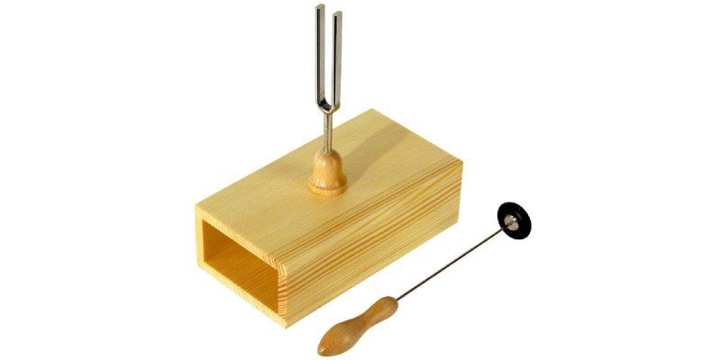 Tuning fork with Resonant Case | 401012