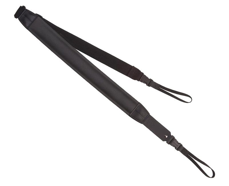 Slimline Banjo Strap, Short (Black Leather) 8221592 | 533903