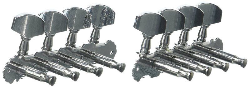 Chrome Mandolin Tuning Machines | 430617