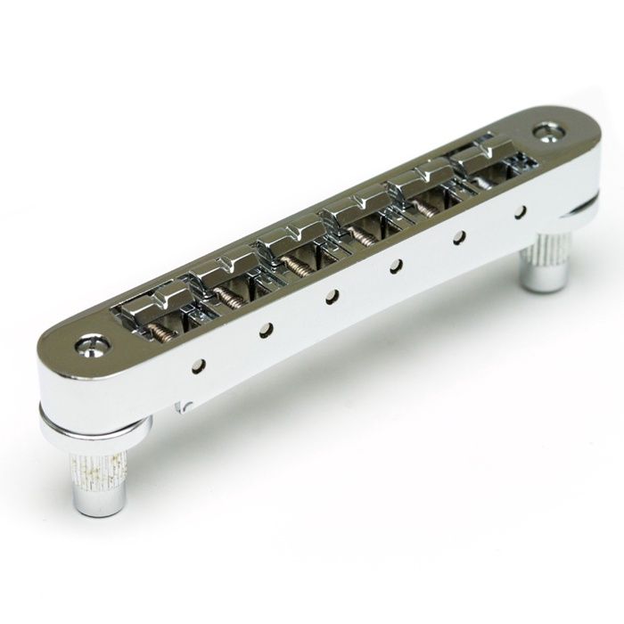 Resomax NV1 4mm Tune-O-Matic Bridge - Chrome | 343282