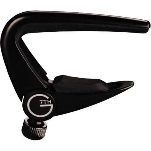 Newport Flip Lever Capo for 6-String Guitar (Black) | 505883