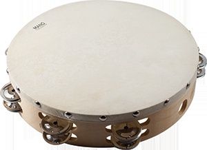 10” Non Tunable Tambourine. | 474221
