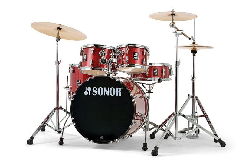 AQX Studio 5-piece Drum Shell Pack, Red Moon Sparkle | 552285