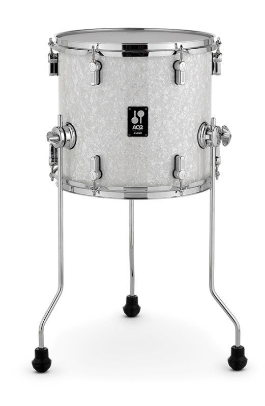 AQ2 Series 13&quot; X 12&quot; Floor Tom, White Pearl | 552291