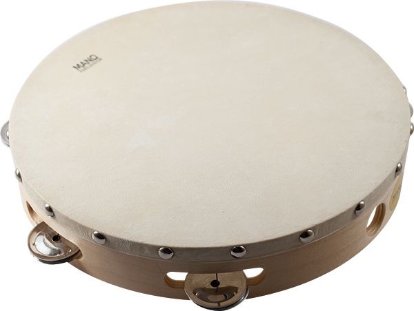 10&quot; Tambourine, Non-tunable | 474222