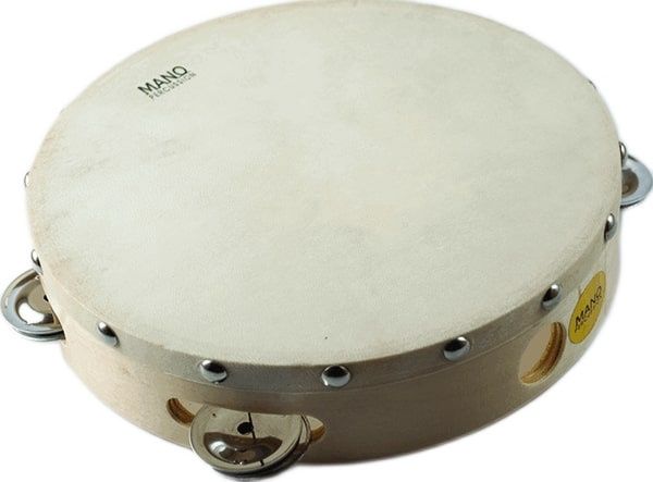8” Non Tunable Tambourine With 5 Jingles | 474236