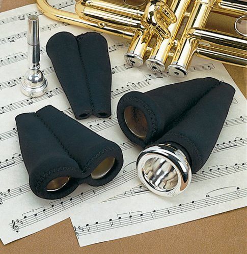 Pucker Pouch, Black, Small - Pouch for Brass Mouthpieces 2901112 | 302368
