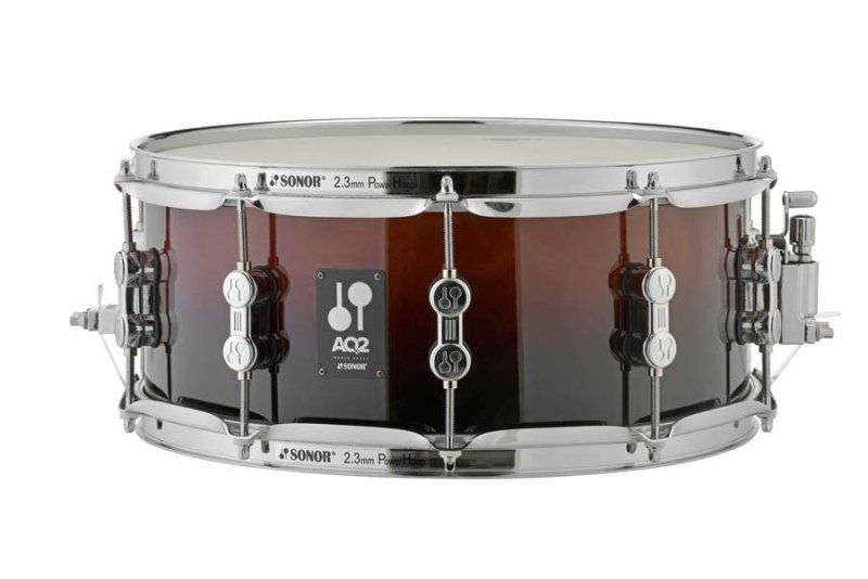 AQ2 Series Snare 14&quot; x 6&quot;, Brown Fade | 552288