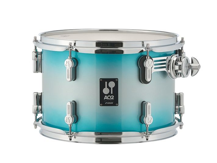 AQ2 Series 10&quot; x 7&quot; Tom, Aqua Silver Burst | 552293