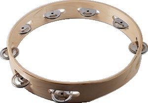 10” Non Tunable Tambourine | 474226
