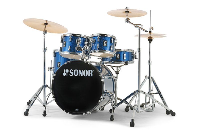 AQX Studio 5-piece Drum Shell Pack, Blue Ocean Sparkle | 552284