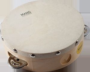 6” Non Tunable Tambourine | 474228