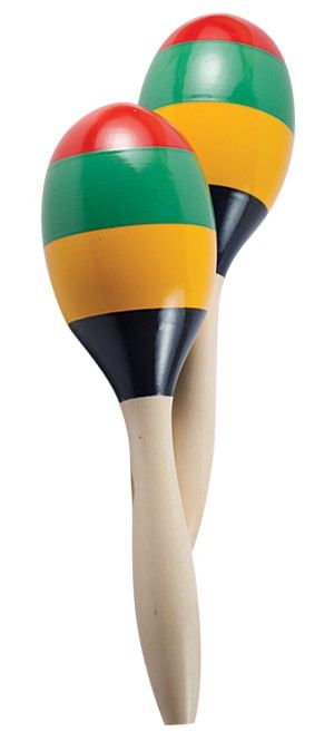 Maracas Tricolor | 474252