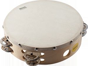 8” Non Tunable Tambourine | 474234