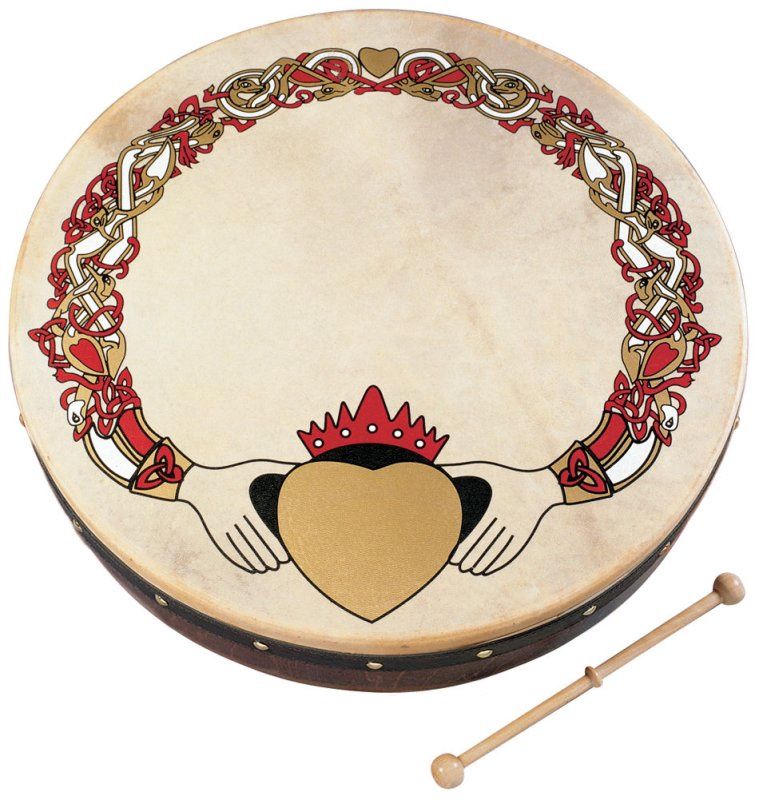 18&quot; Celtic Design Bodhran Pack | 344226