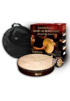 18&quot; Classic Bodhran Pack Dark Brown | 344918