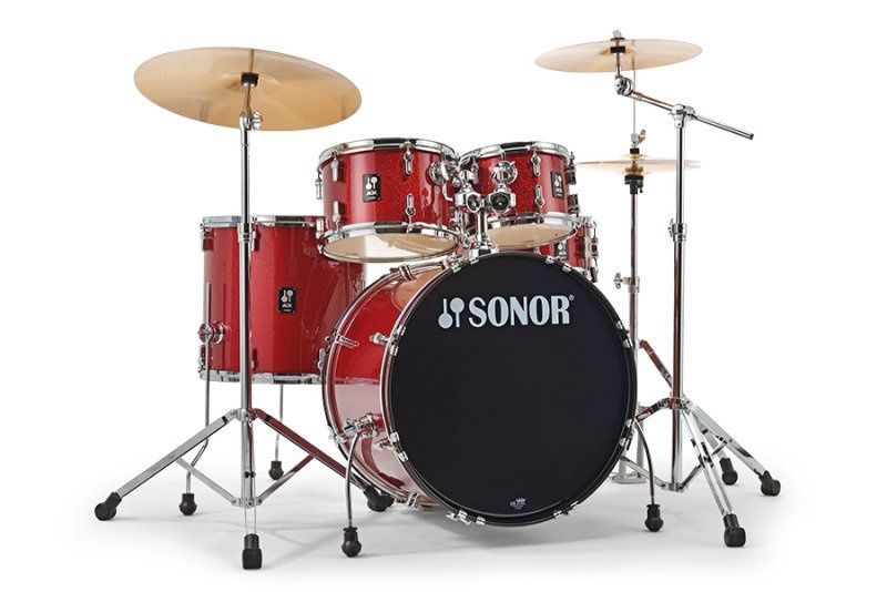 AQX Stage 5-piece Drum Shell Pack, Red Moon Sparkle | 552295