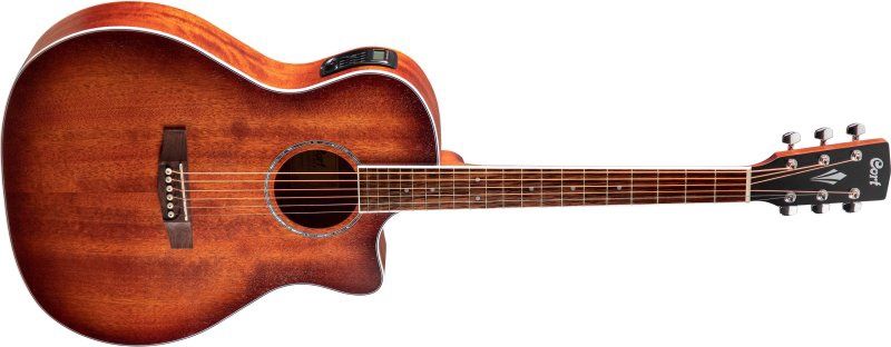 Grand Regal Series Mahogany Acoustic Guitar, Open Pore | 534142