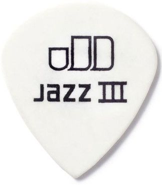 Tortex White Jazz III Pick Cabinet, 216 Picks | 506890