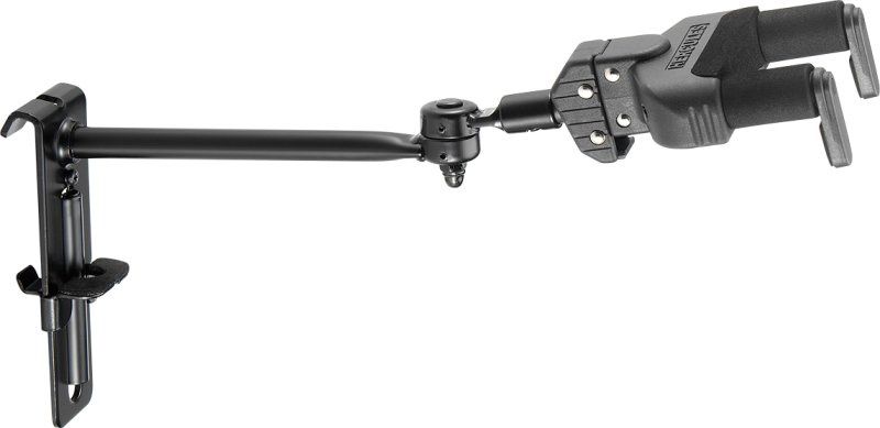 Auto Grip System (AGS) Guitar Hanger, Grid Wall Mount, Long Arm | 356542