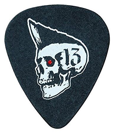 Lucky 13 Picks, Psychobilly, 1.0mm, 36/Bag | 302998