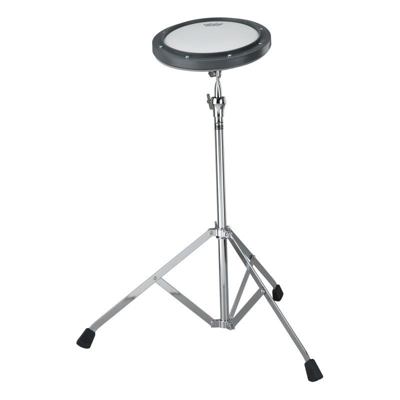8” Tunable Practice Pad™ Gray with Stand | 474711