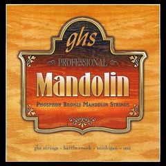Phosphor Bronze Mandolin - Loop End, Light 010-036 | 38722