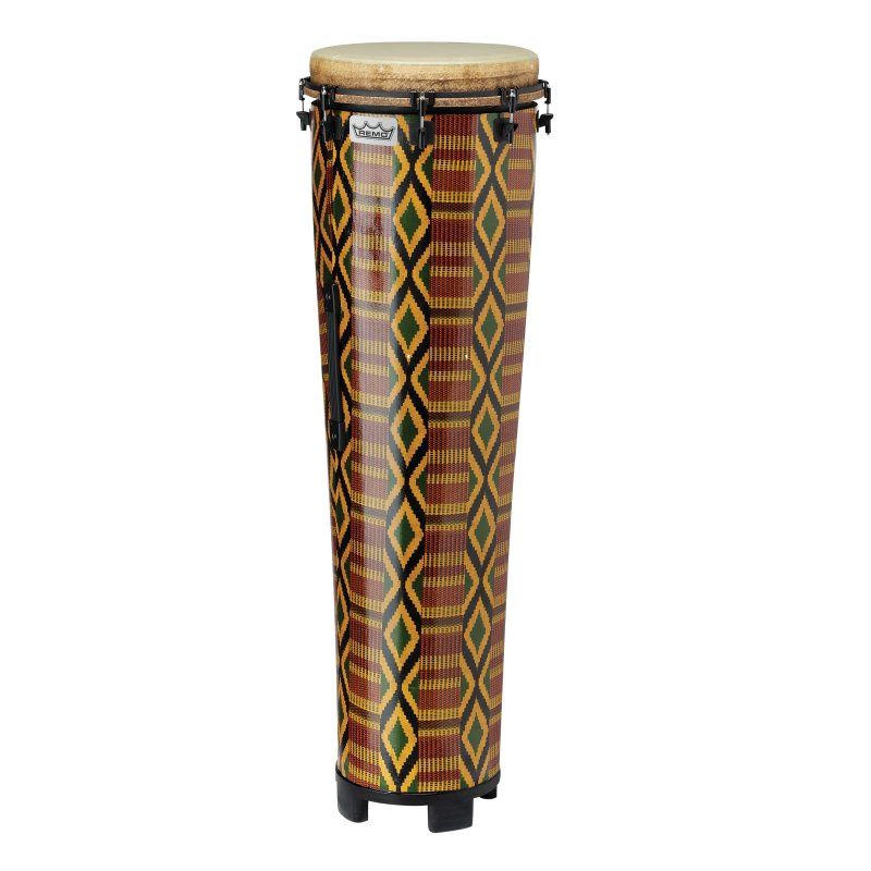 Ngoma Drum - African Stripe, 14&quot; | 474797