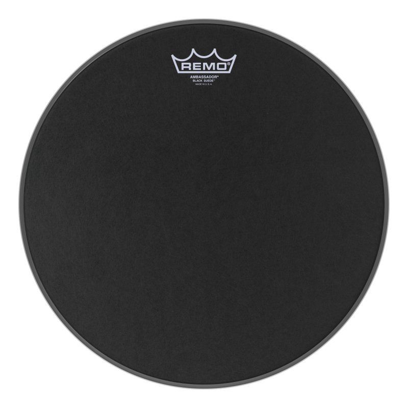 Ambassador® Black Suede™ Drumhead, 14&quot; | 474823