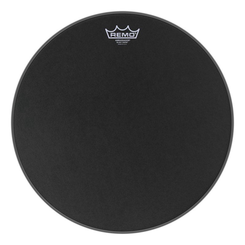 Ambassador® Black Suede™ Drumhead, 16&quot; | 474826