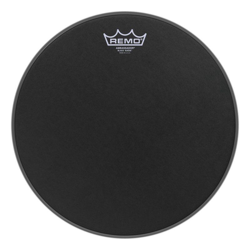 Ambassador® Black Suede™ Drumhead, 13&quot; | 474822
