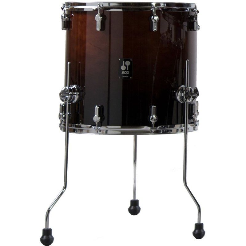 AQ2 Series 16&quot; x 15&quot; Floor Tom, Brown Fade | 552461