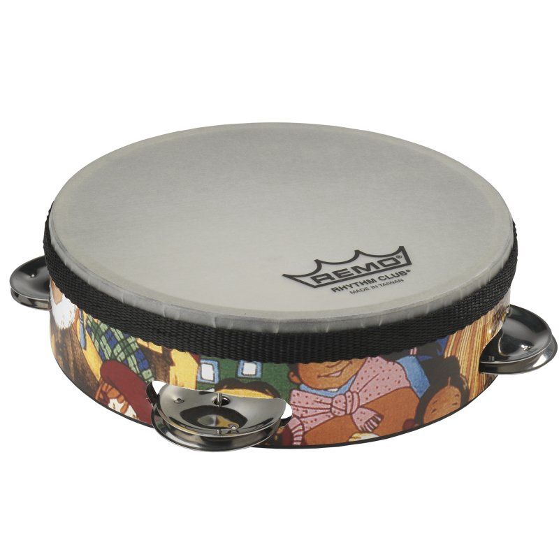 Rhythm Club Tambourine 6 X 1.75 Inch | 475038