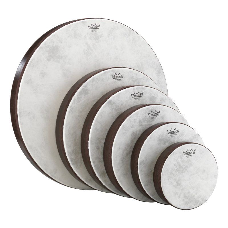 Frame Drums w/ Fiberskyn Heads 6-Pack 8 10 12 14 16 and 22&quot; | 474971