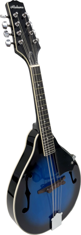 A-Style Acoustic Mandolin, Blue Sunburst | 693363