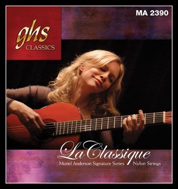 Muriel Anderson Signature Series Guitar Strings, Full Set | 303580