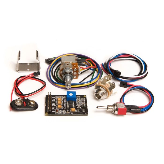 Guitar Ghost Acousti-Phonic Preamp Kit For Bass (Advanced) | 304044