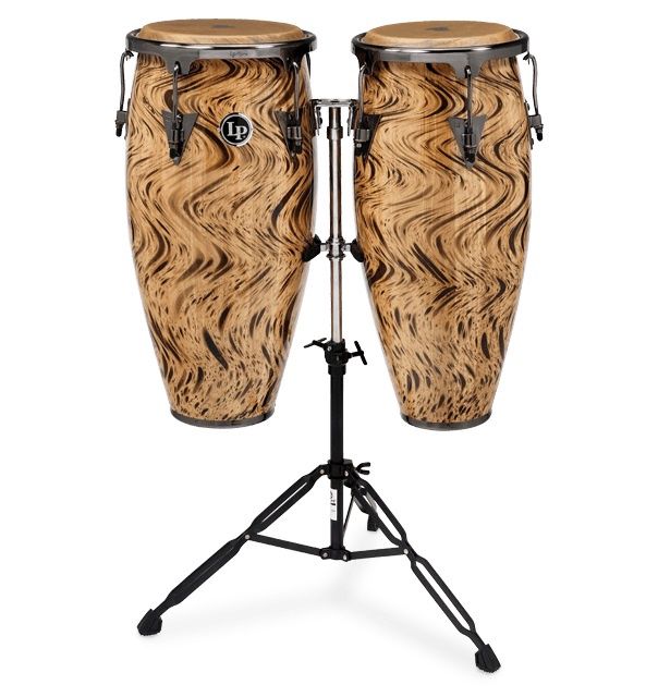 Aspire 10&quot; And 11&quot; Conga Set With Stand, Havana Café | 493334