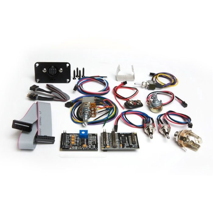 Ghost Acousti-Phonic &amp; Hexpander Preamp Kit For Bass (Complete) | 304045