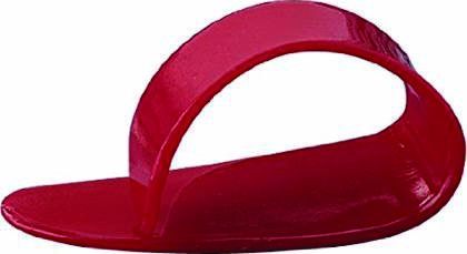 Thumbpick Delrin Red Med (12/bag) | 40618
