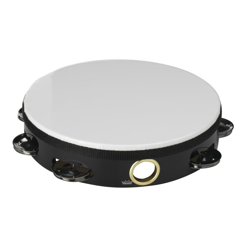 Tambourine Economy Mylar Single Row Jingles - 8 Inch | 475050