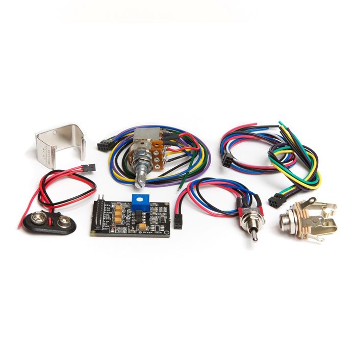 Guitar Ghost Acousti-Phonic Preamp Kit For Guitar (Advanced) | 304043