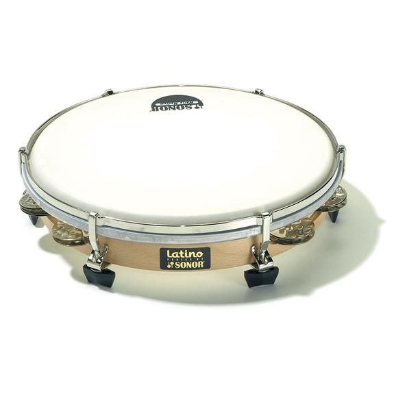 LTA20 Tunable Tambourine - 10&quot; (25 cm) | 357850