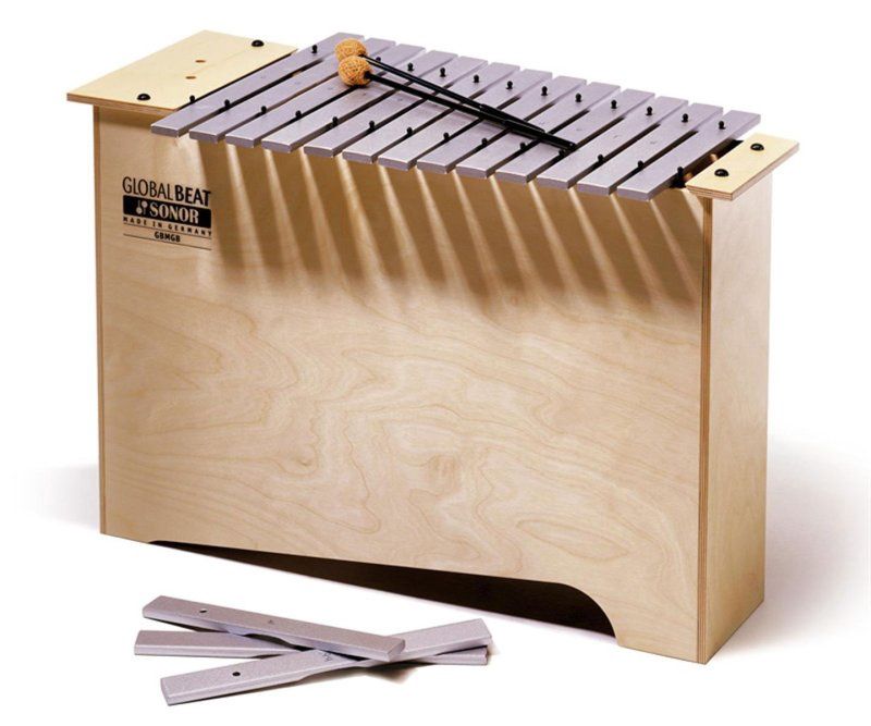 Global Beat Series Metallophone - Deep Bass | 357400